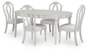 Montelaine Extension Dining Table and 4 Chairs