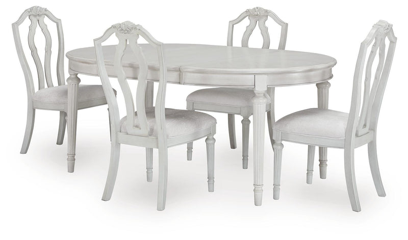 Montelaine Extension Dining Table and 4 Chairs