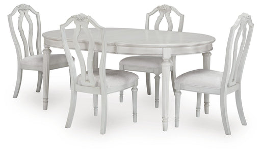 Montelaine Extension Dining Table and 4 Chairs
