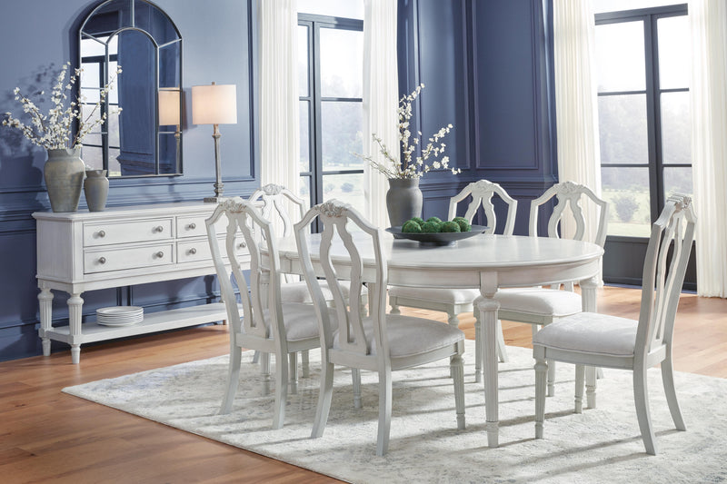 Montelaine Extension Dining Table and 6 Chairs