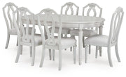 Montelaine Extension Dining Table and 6 Chairs
