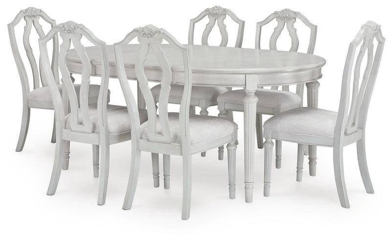 Montelaine Extension Dining Table and 6 Chairs