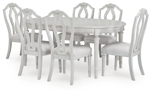 Montelaine Extension Dining Table and 6 Chairs