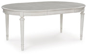 Montelaine Extension Dining Table and 6 Chairs