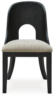 Rowanbeck Dining Table and 6 Chairs
