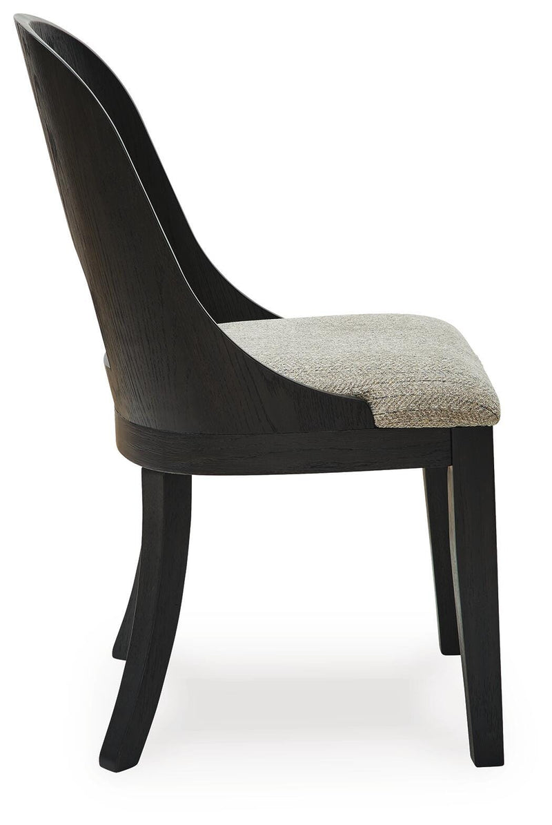 Rowanbeck Dining Table and 6 Chairs