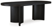 Rowanbeck Dining Table and 6 Chairs