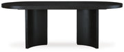 Rowanbeck Dining Table and 4 Chairs