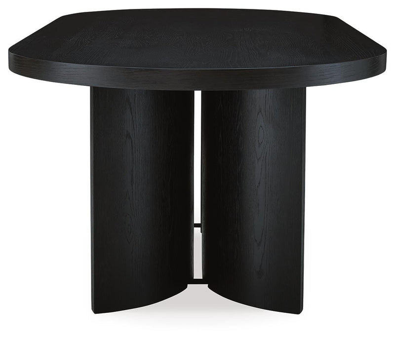 Rowanbeck Dining Table and 6 Chairs