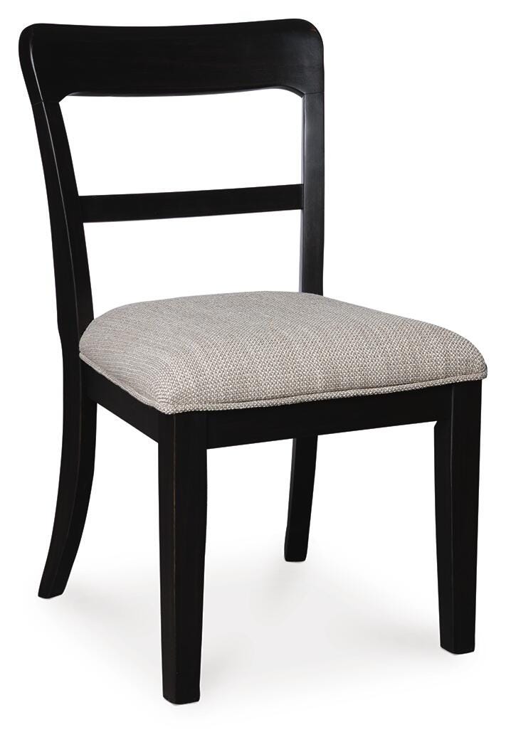 Greddinton Dining Table and 4 Chairs