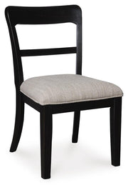 Greddinton Dining Table and 4 Chairs
