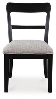 Greddinton Dining Table and 4 Chairs