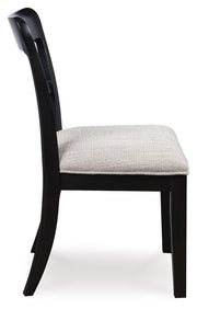 Greddinton Dining Table and 4 Chairs