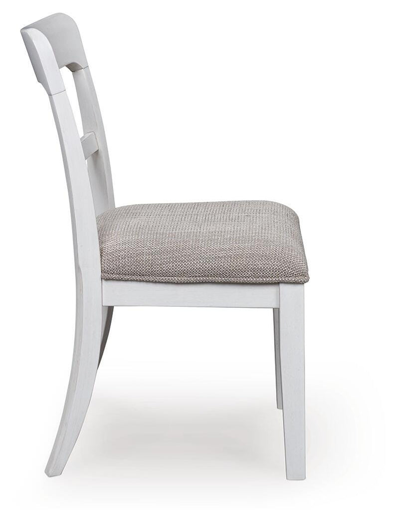 Greddinton Dining Table and 4 Chairs