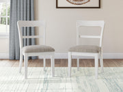 Greddinton Dining Table and 4 Chairs