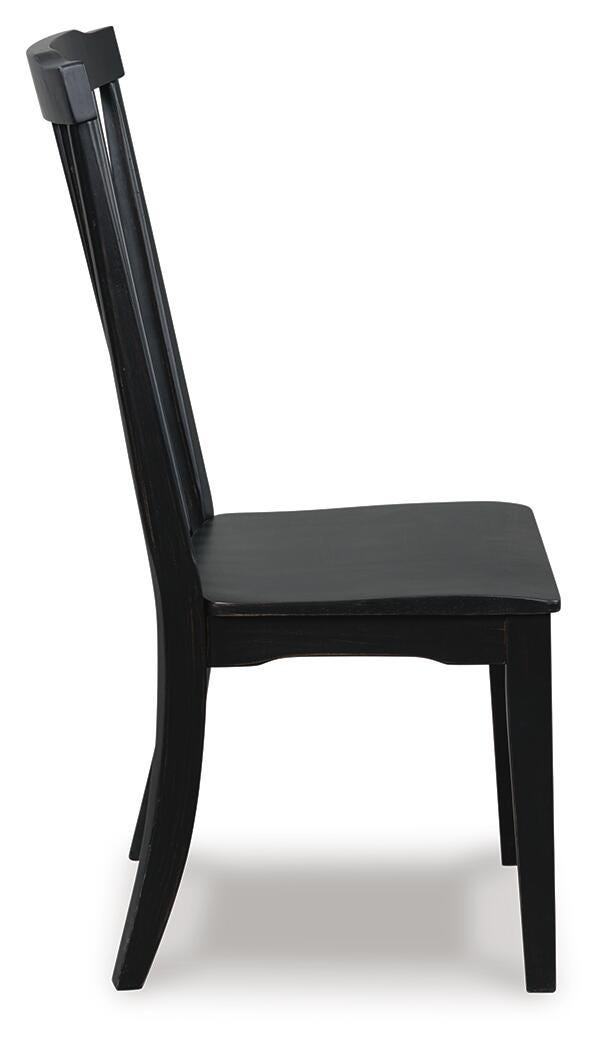 Greddinton Dining Table and 4 Chairs