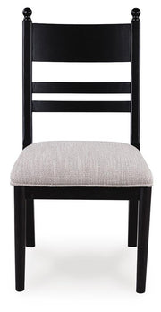 Greddinton Dining Table and 4 Chairs