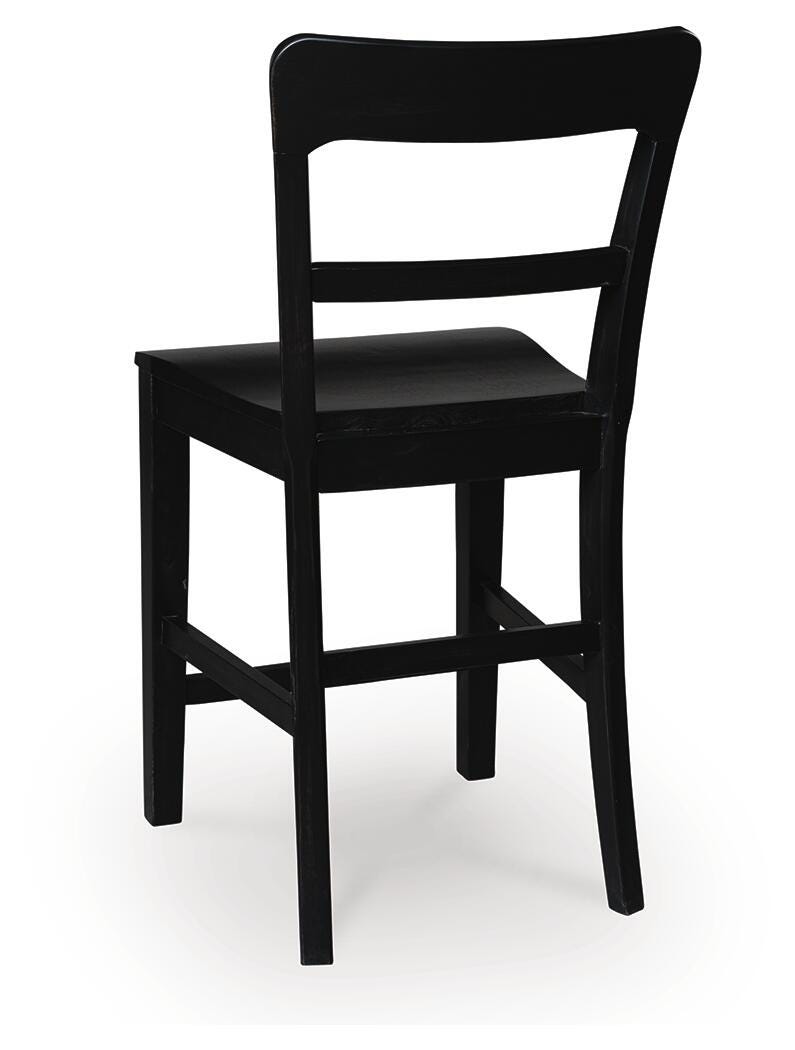 Greddinton Counter Height Dining Table and 6 Barstools