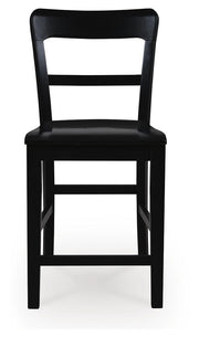 Greddinton Counter Height Dining Table and 4 Barstools