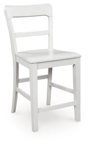 Greddinton Counter Height Dining Table and 6 Barstools