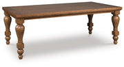 Greddinton Dining Table and 6 Chairs