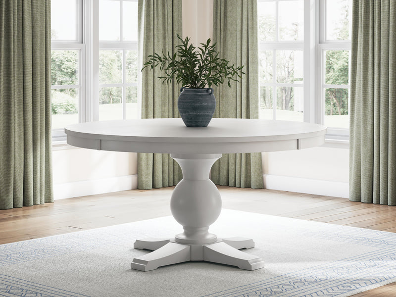 Greddinton Dining Table and 6 Chairs