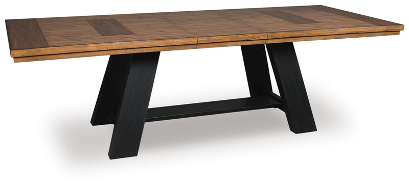 Greddinton Extension Dining Table and 8 Chairs
