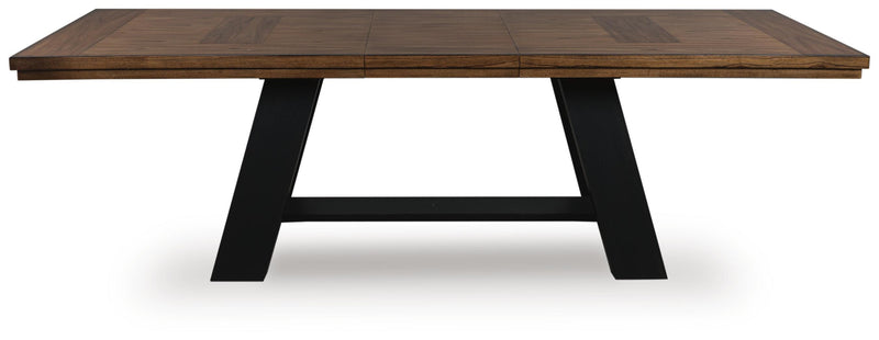 Greddinton Extension Dining Table and 6 Chairs