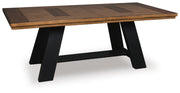 Greddinton Extension Dining Table and 8 Chairs