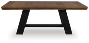 Greddinton Extension Dining Table and 6 Chairs