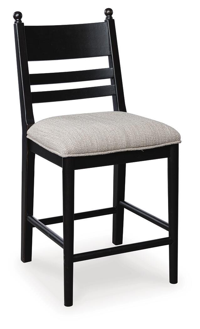 Greddinton Counter Height Barstool (Set of 2)
