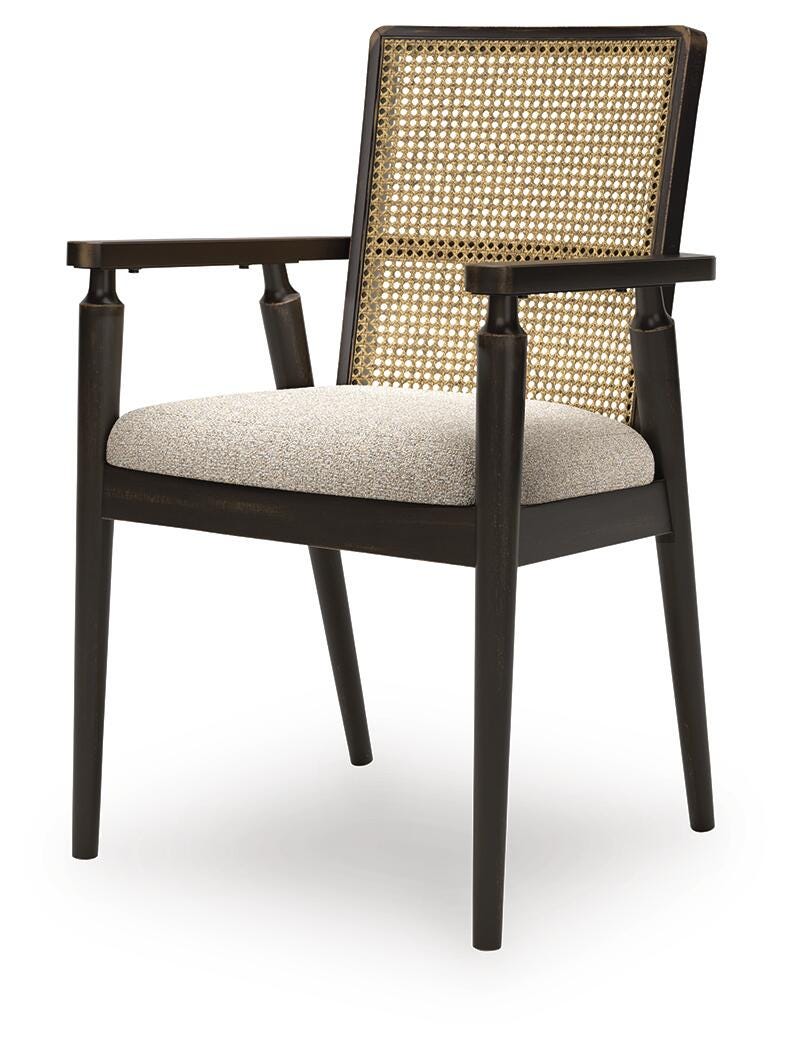 Galliden Dining Table and 4 Chairs