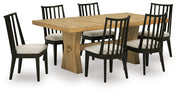 Galliden Dining Table and 6 Chairs