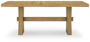 Galliden Dining Table and 6 Chairs