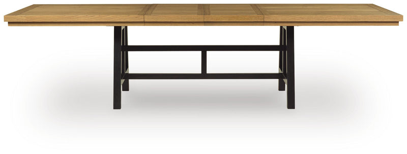 Galliden Extension Dining Table and 6 Chairs