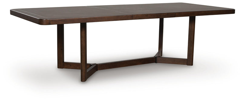 Dilenno Extension Dining Table and 4 Chairs