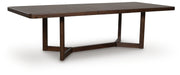 Dilenno Extension Dining Table and 6 Chairs