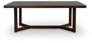 Dilenno Extension Dining Table and 6 Chairs