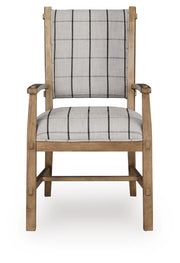 Ridgester Extension Dining Table, 2 Arm Chairs and 4 Side Chairs