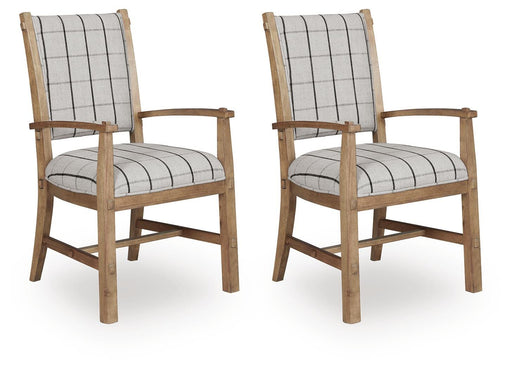 Ridgester Dining Arm Chair