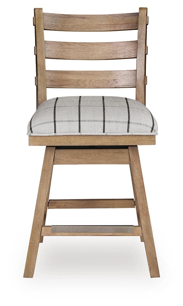Ridgester Counter Height Barstool (Set of 2)