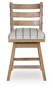 Ridgester Counter Height Swivel Barstool