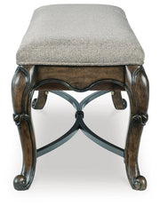 Maylee Dining Table, 2 Chairs and Bench