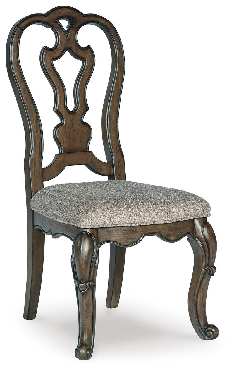 Maylee Dining Table, 2 Chairs and Bench