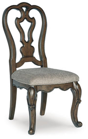 Maylee Extension Dining Table, 4 Chairs and Bench