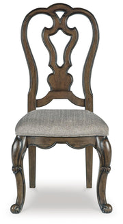 Maylee Dining Table and 8 Chairs