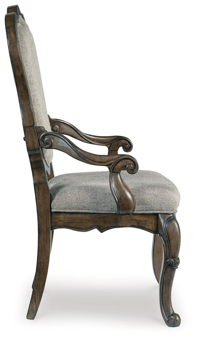 Maylee Dining Table and 8 Chairs