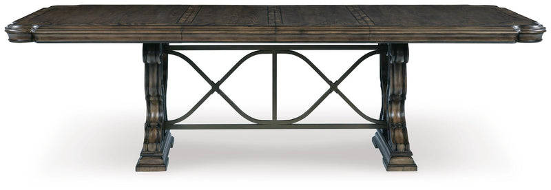Maylee Dining Table and 8 Chairs