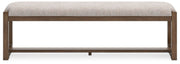 Cabalynn Dining Table, 4 Chairs and Bench