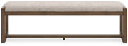 Cabalynn Dining Table, 4 Chairs and Bench